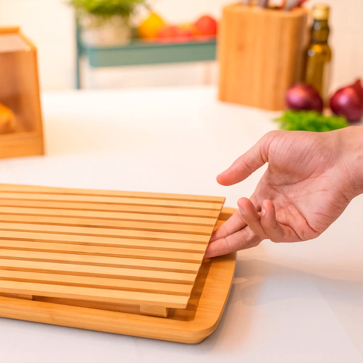 Migalheira de Pao Bambu Essenza Natural