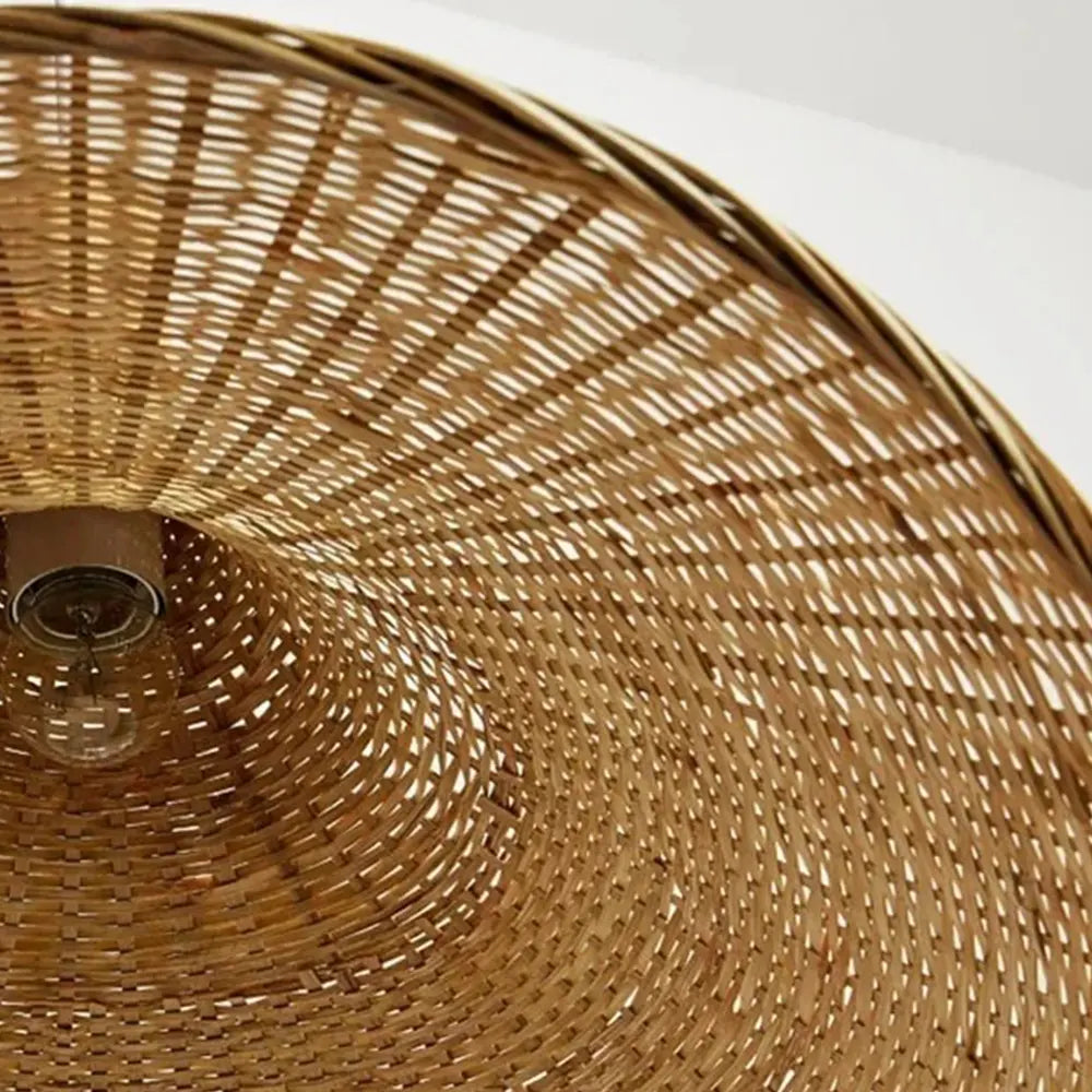 Pendente de Rattan Hygge Hat