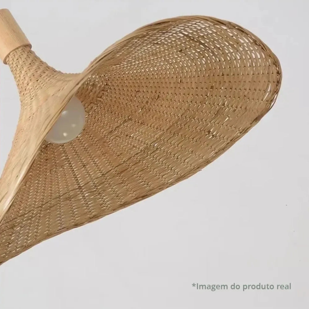 Pendente de Rattan Hygge Hat
