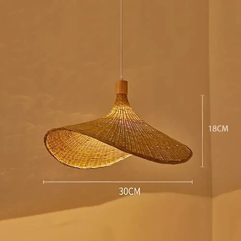 Pendente de Rattan Hygge Hat
