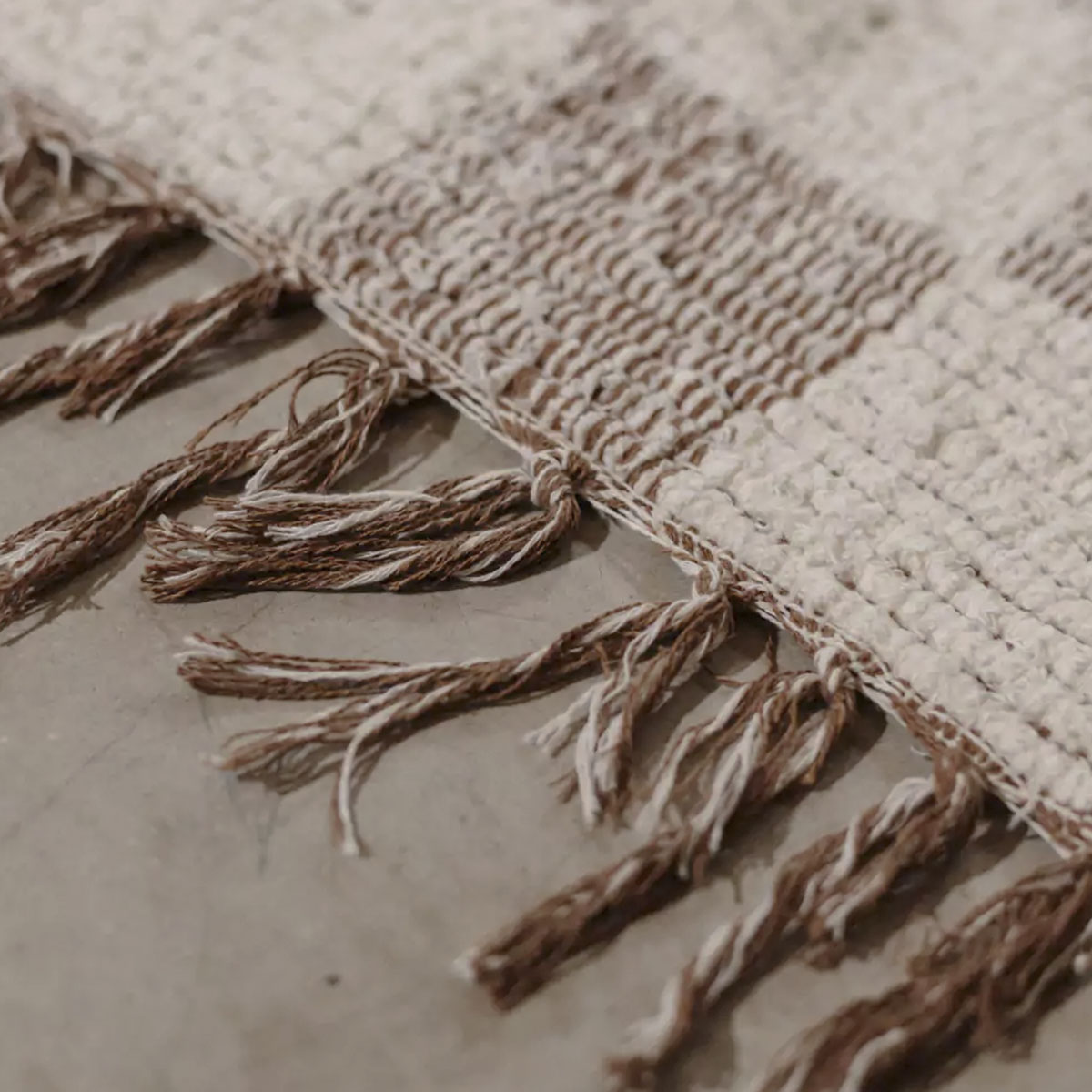 Tapete Dupla Face Trama Natural Boho Chic