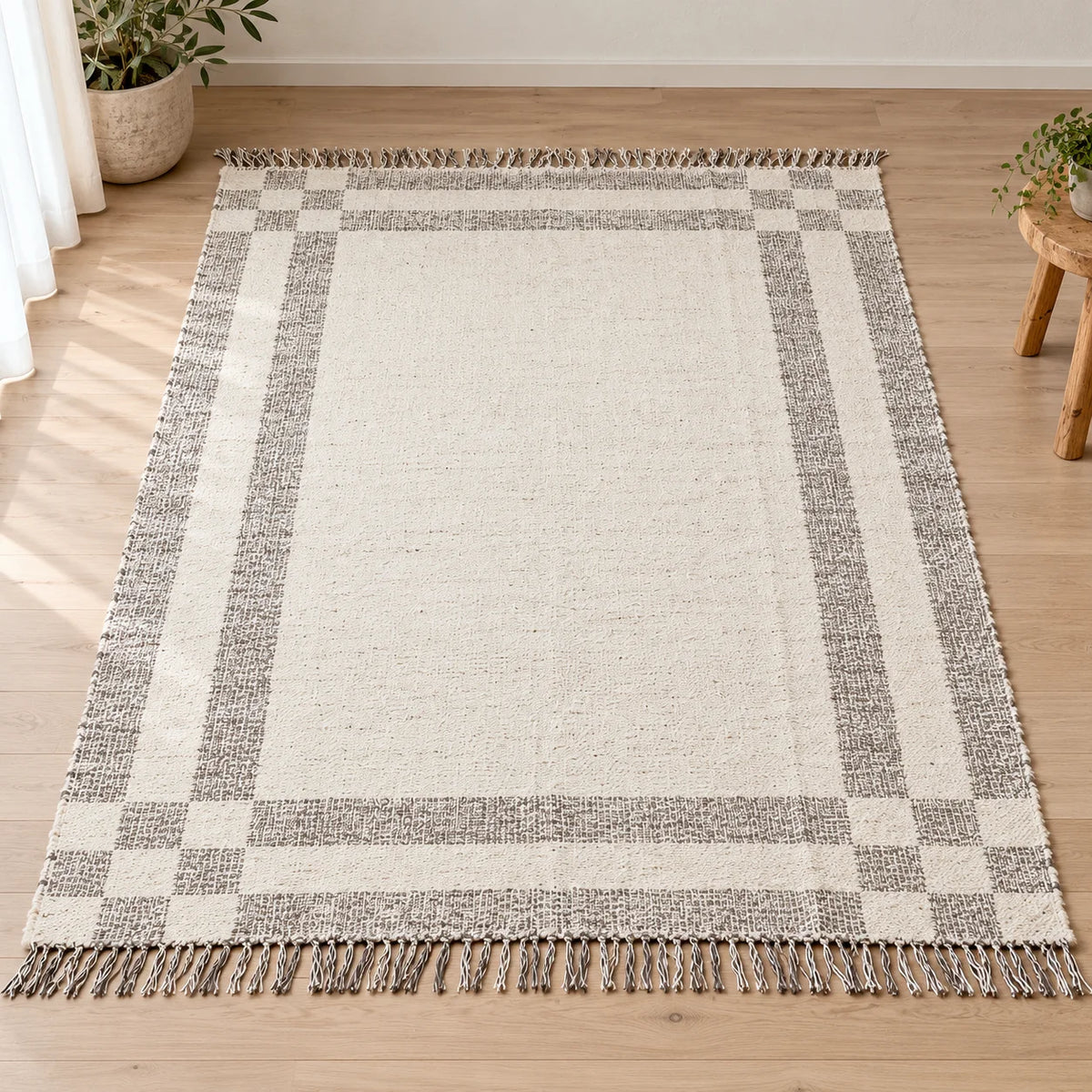 Tapete Dupla Face Trama Natural Boho Chic