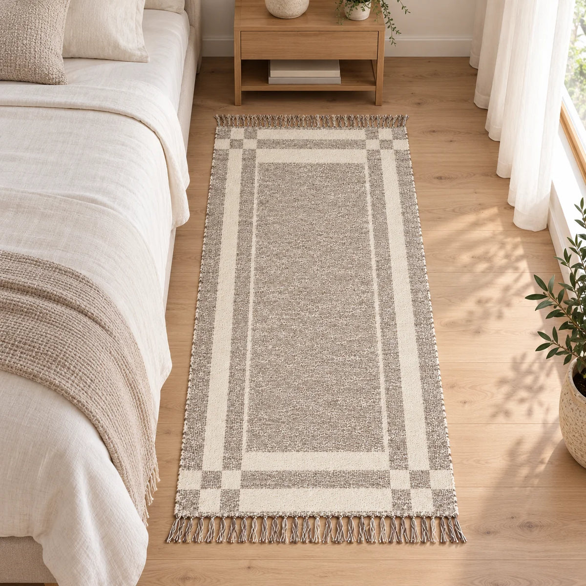 Tapete Dupla Face Trama Natural Boho Chic