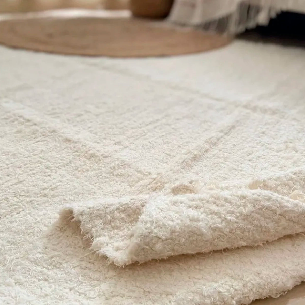 Tapete Felpudo Boho Cru