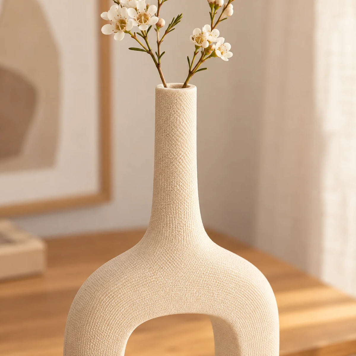 Vaso Decorativo Poliresina Arkhé