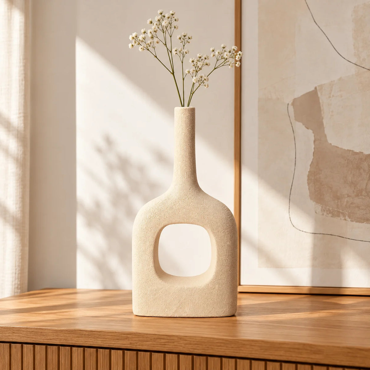 Vaso Decorativo Poliresina Arkhé