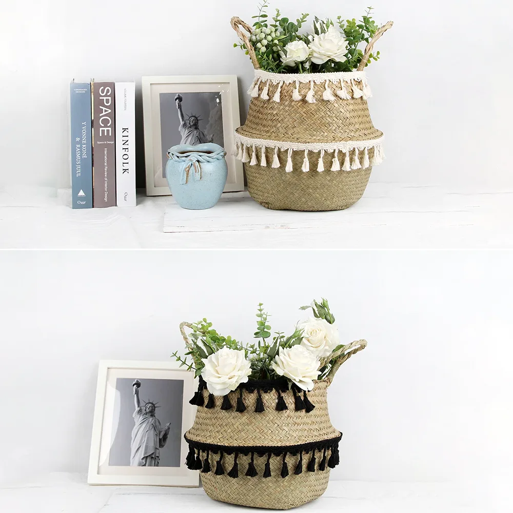 Vaso Decorativo Vime Boho