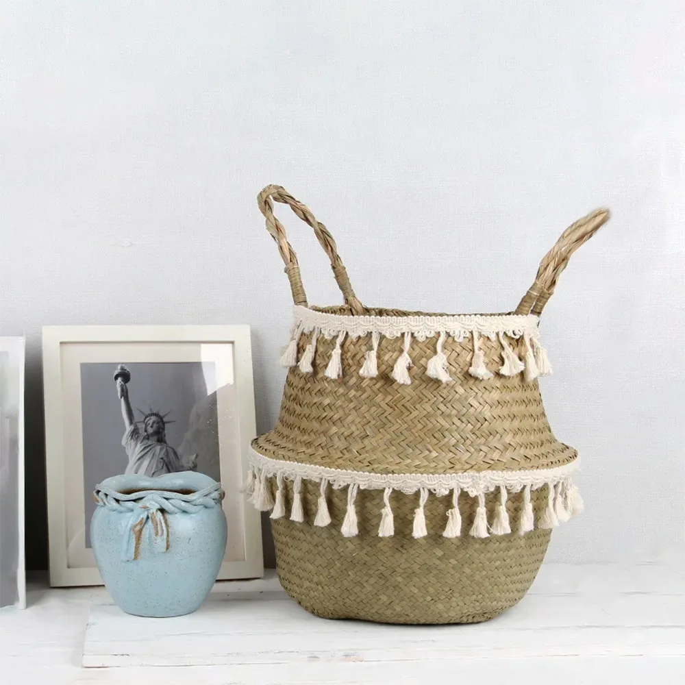 Vaso Decorativo Vime Boho