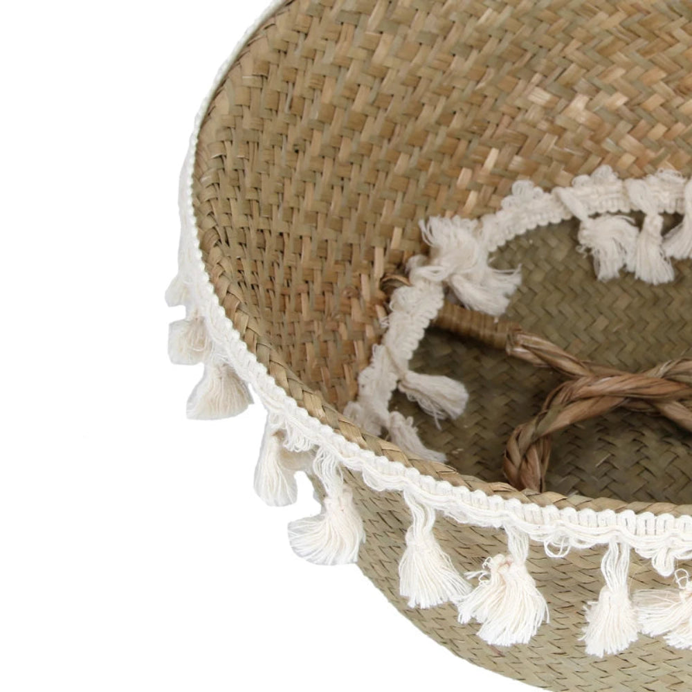 Vaso Decorativo Vime Boho