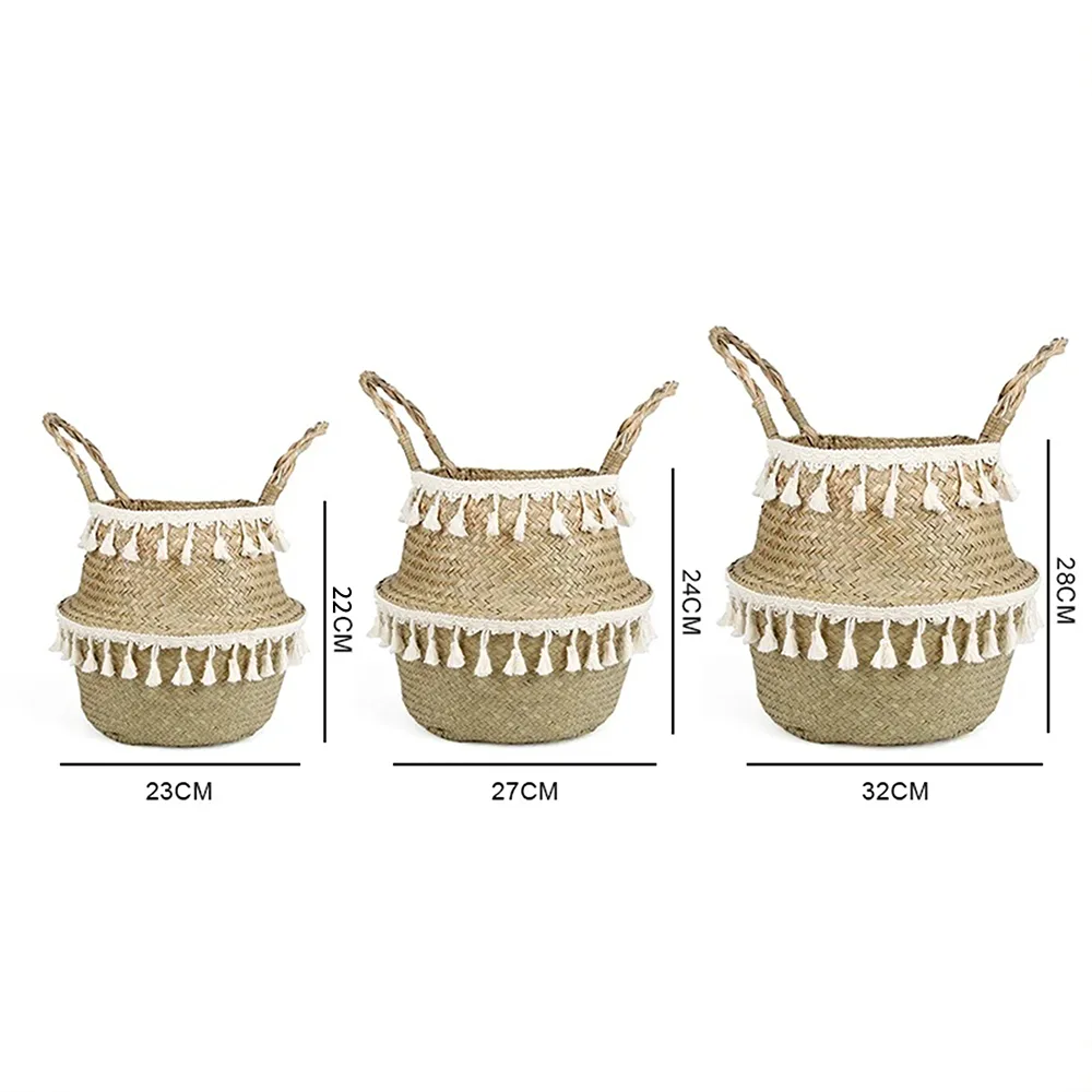 Vaso Decorativo Vime Boho