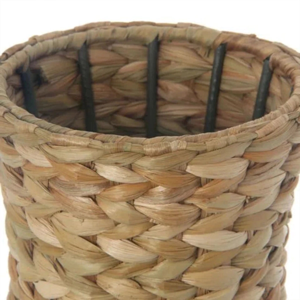 Vaso Decorativo de Fibra Natural Aurora