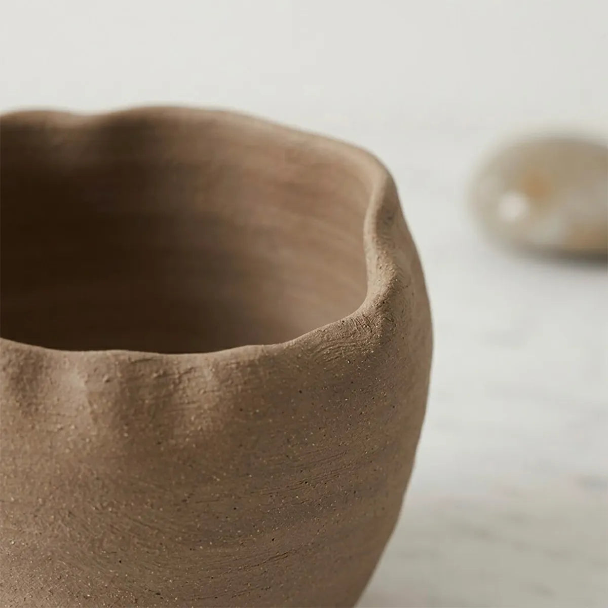Conjunto de Vasos Decorativos em Cerâmica Terravéa