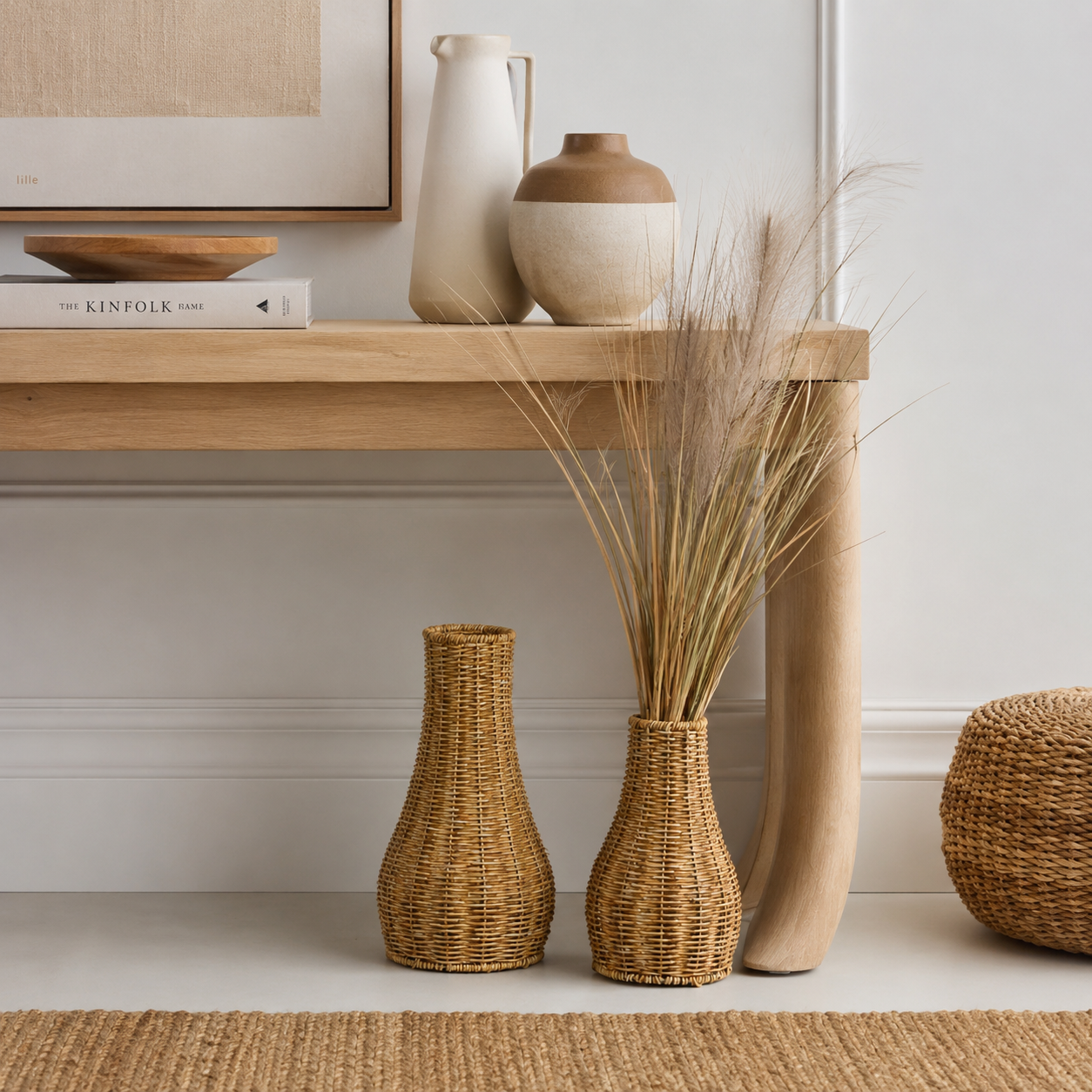 Vaso decorativo Retrô Woven