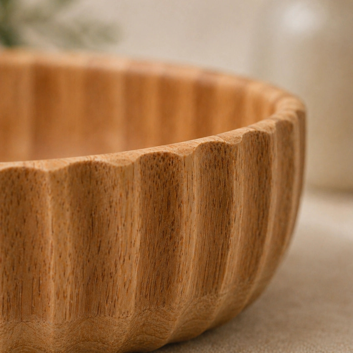 Bowl Canelado de Bambu Essenza Natural