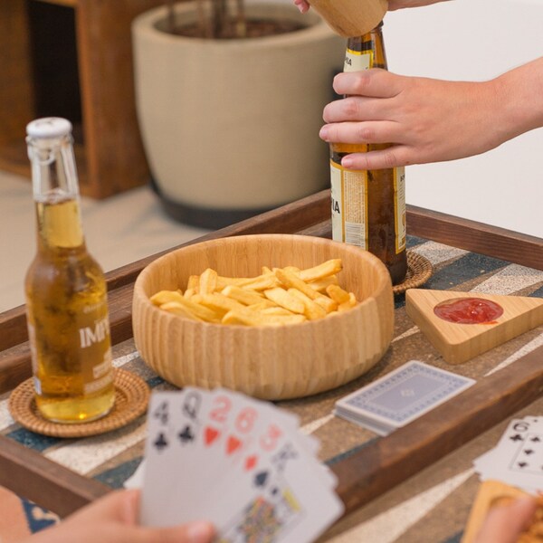 Bowl Canelado de Bambu Essenza Natural