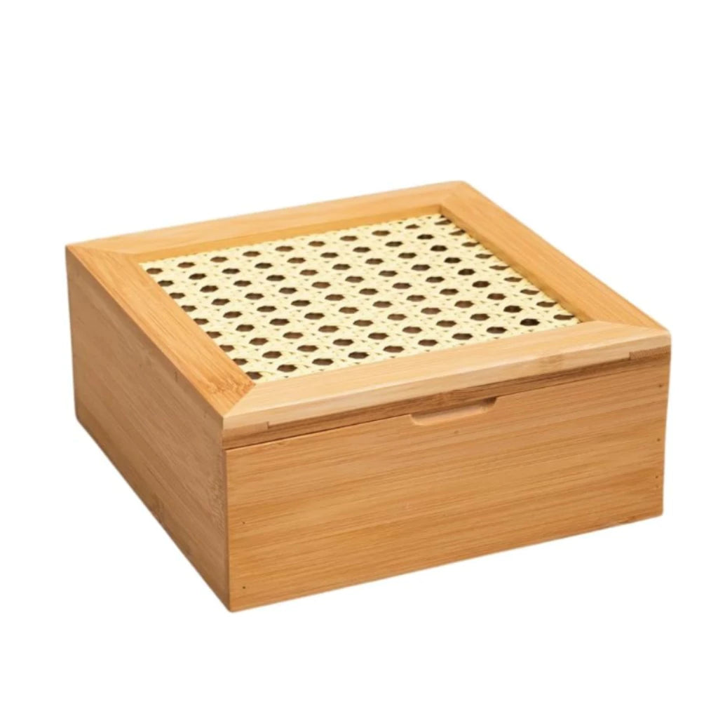 Caixa Multiuso Palhinha Indiana Essenza Natural