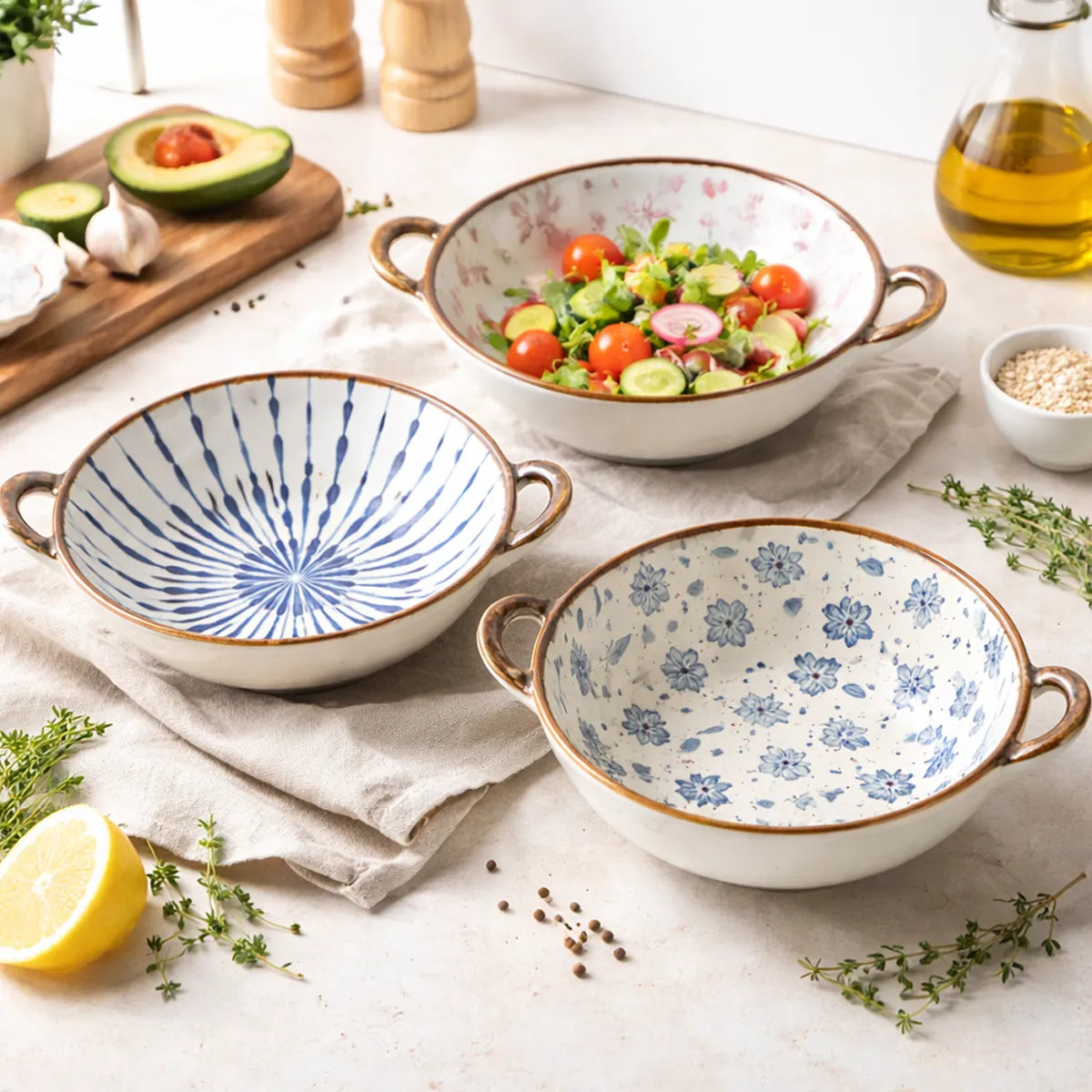 Bowl Cerâmica Japonesa