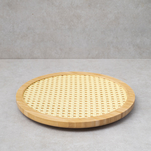 Tábua de Bambu com Base Giratória Essenza Natural