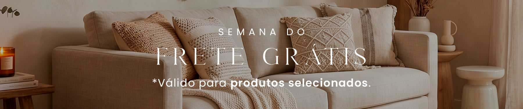 Semana do Frete Grátis
