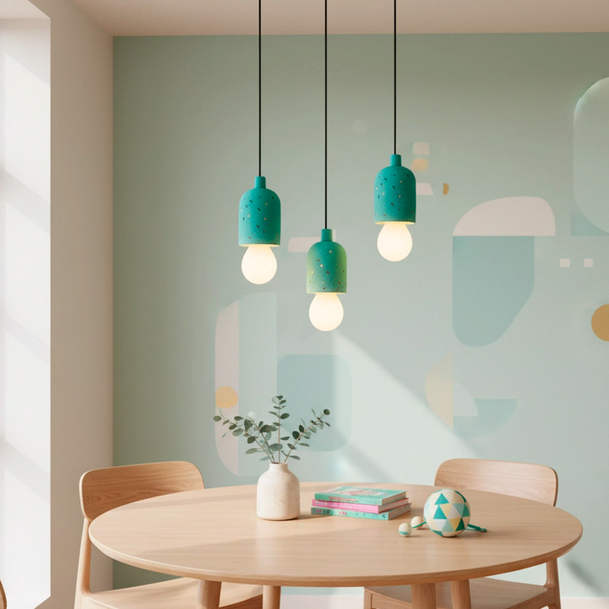 Luminária Pendente Granilite Terraz