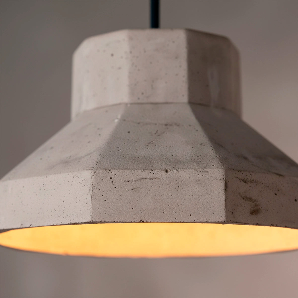 Kit 3 Luminárias Pendente de Concreto