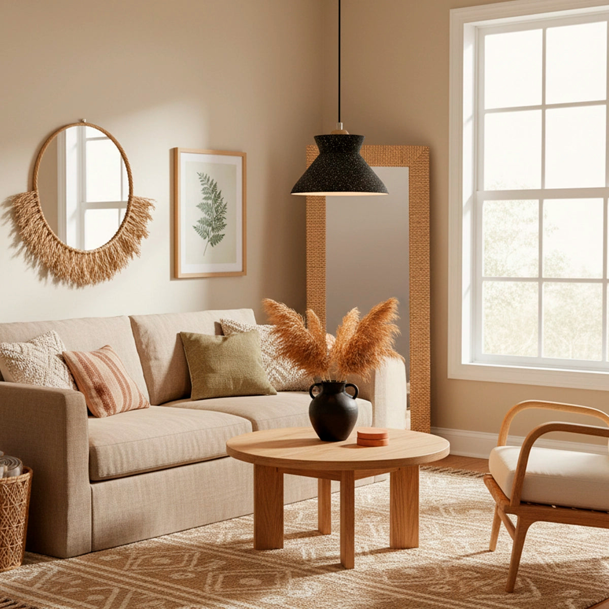 Luminária Pendente Granito Nord