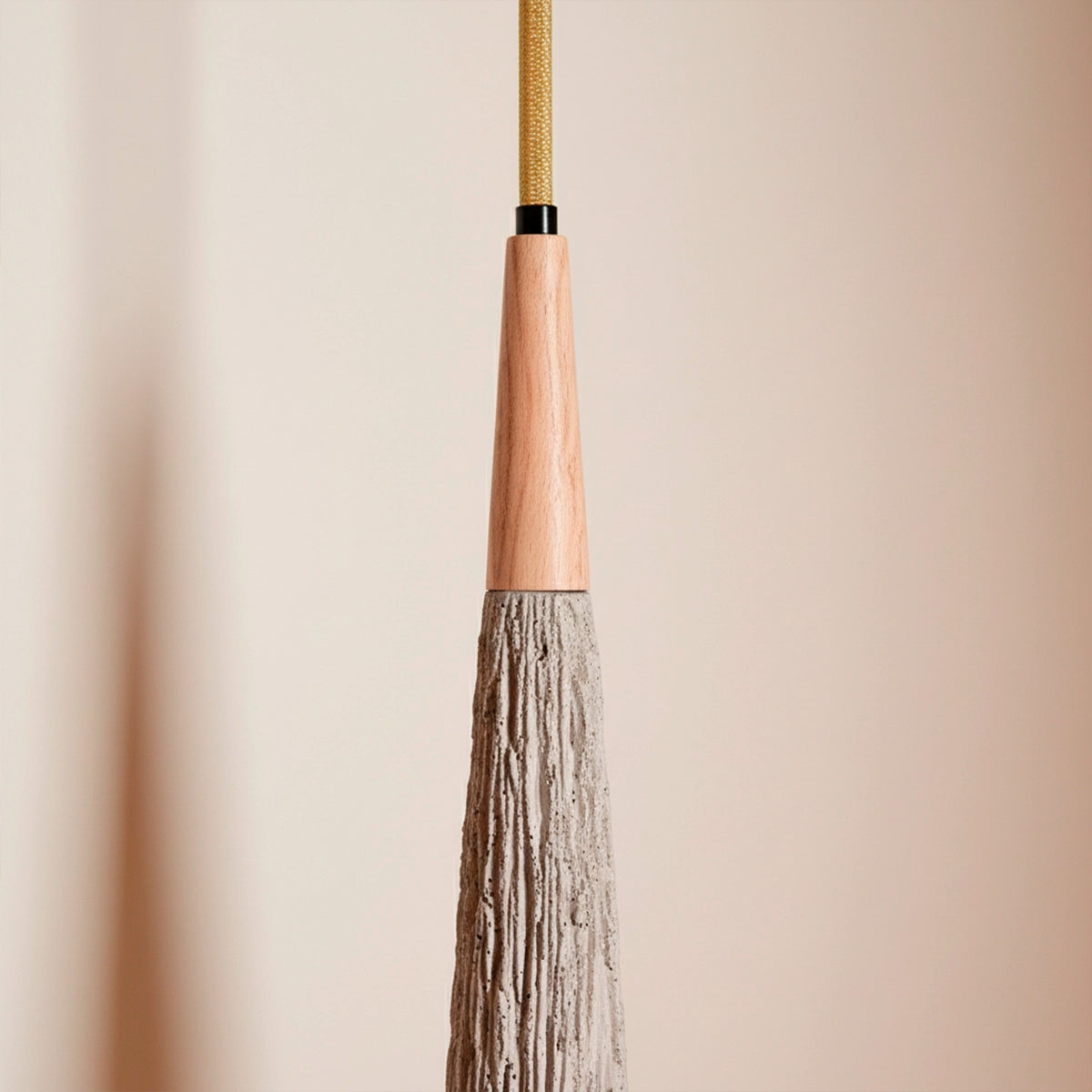 Kit 3 Luminárias Pendente de Concreto Lyne