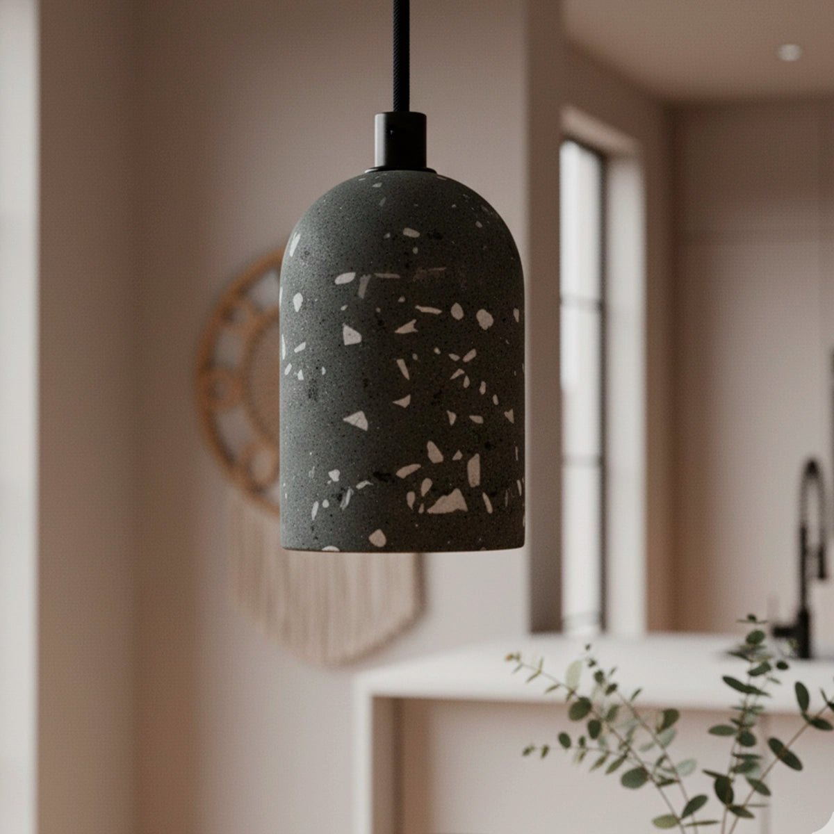 Luminária Pendente Granilite Terraz