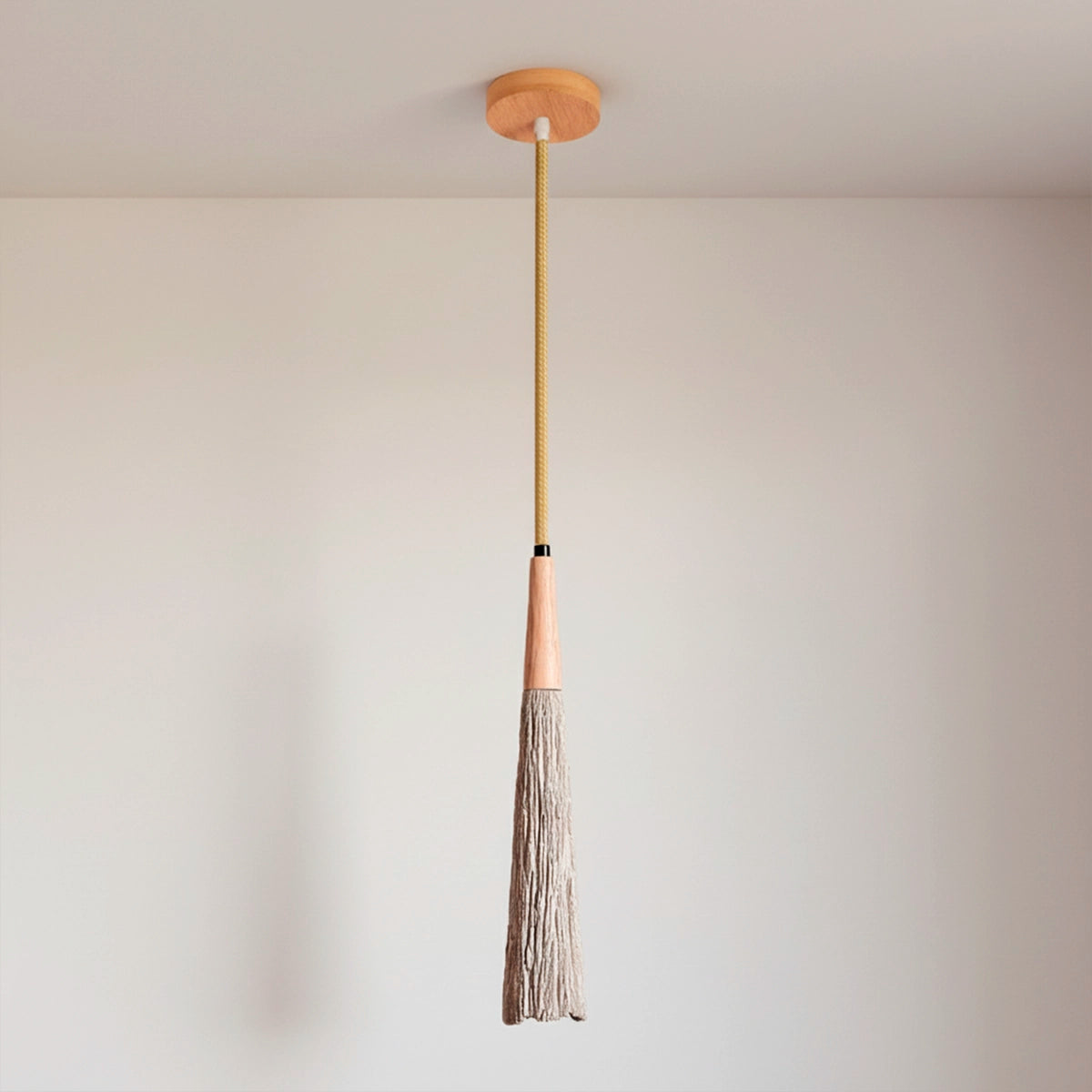 Kit 3 Luminárias Pendente de Concreto Lyne