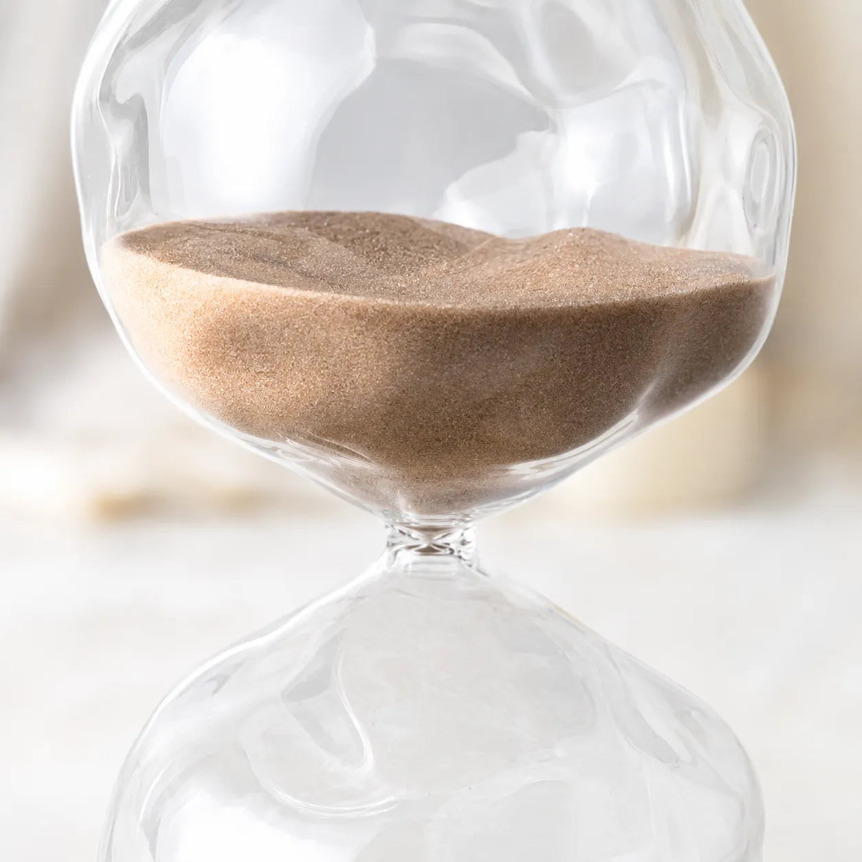 Ampulheta de Vidro 60 minutos Grécia