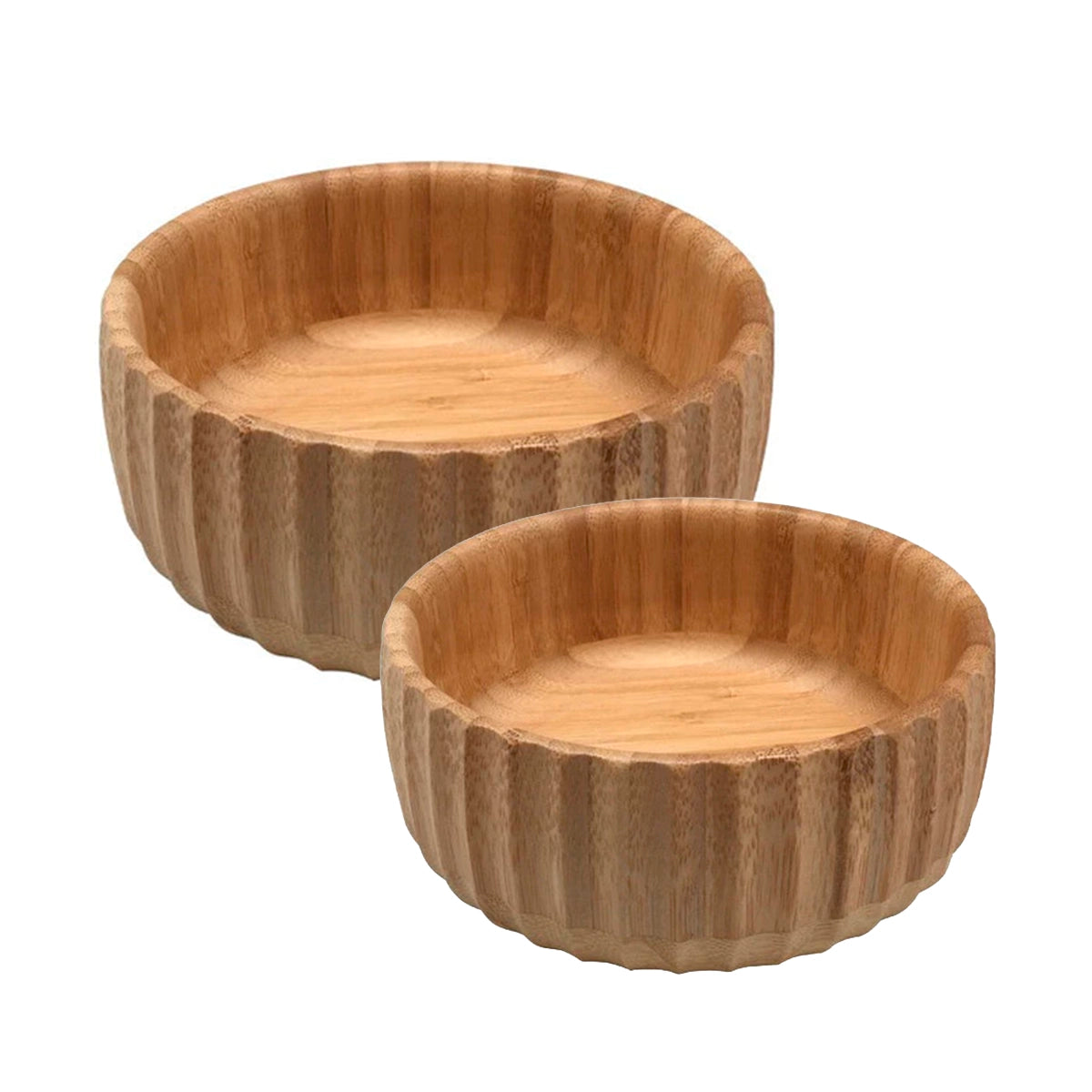 Bowl Canelado de Bambu Essenza Natural