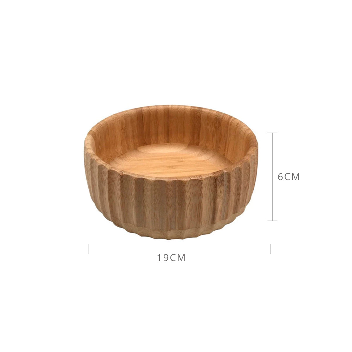 Bowl Canelado de Bambu Essenza Natural