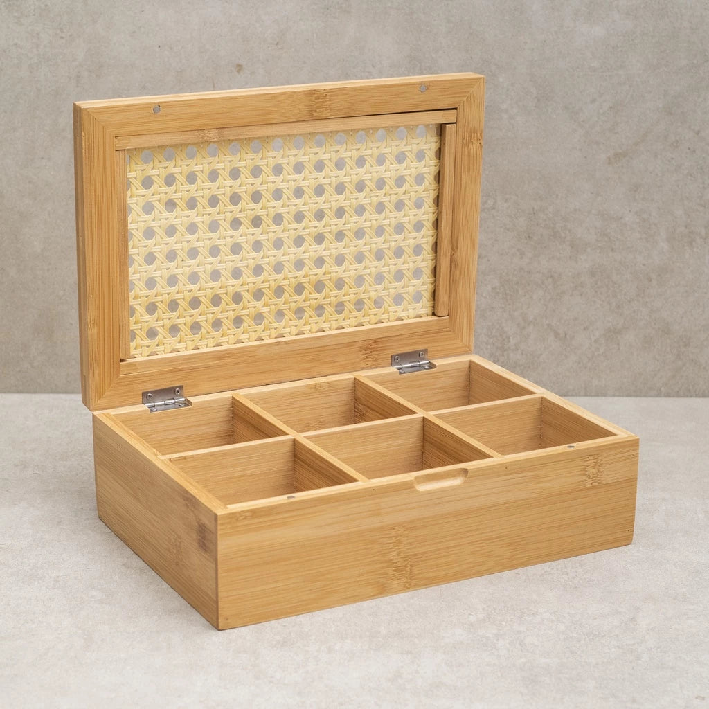 Caixa Multiuso Palhinha Indiana Essenza Natural