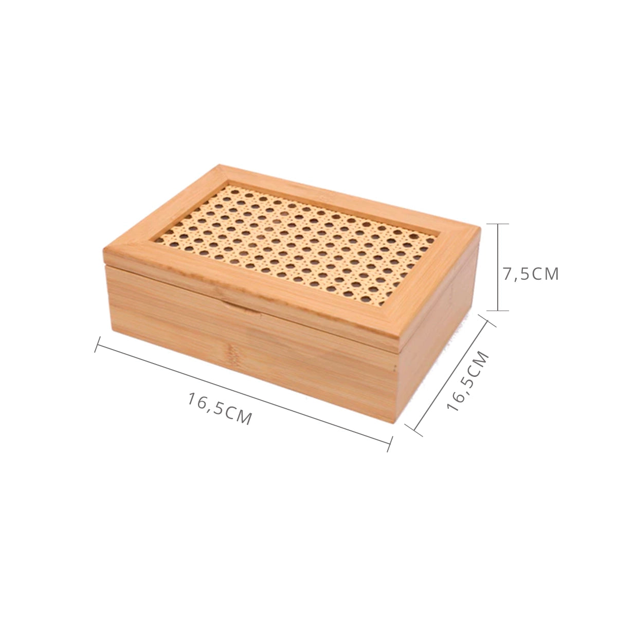 Caixa Multiuso Palhinha Indiana Essenza Natural