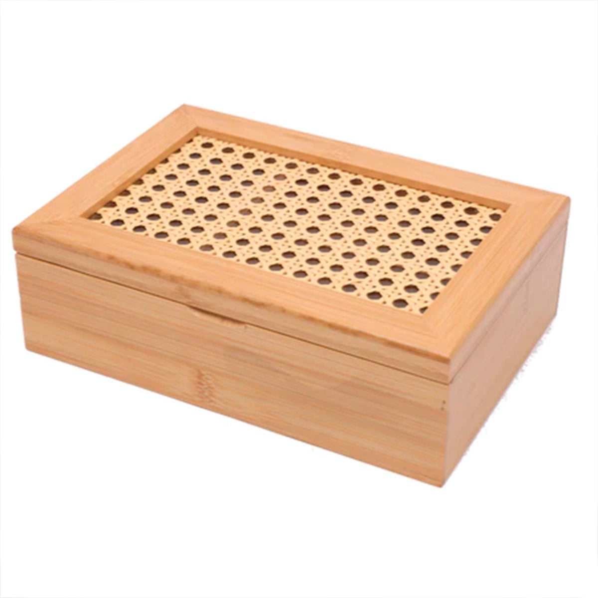 Caixa Multiuso Palhinha Indiana Essenza Natural