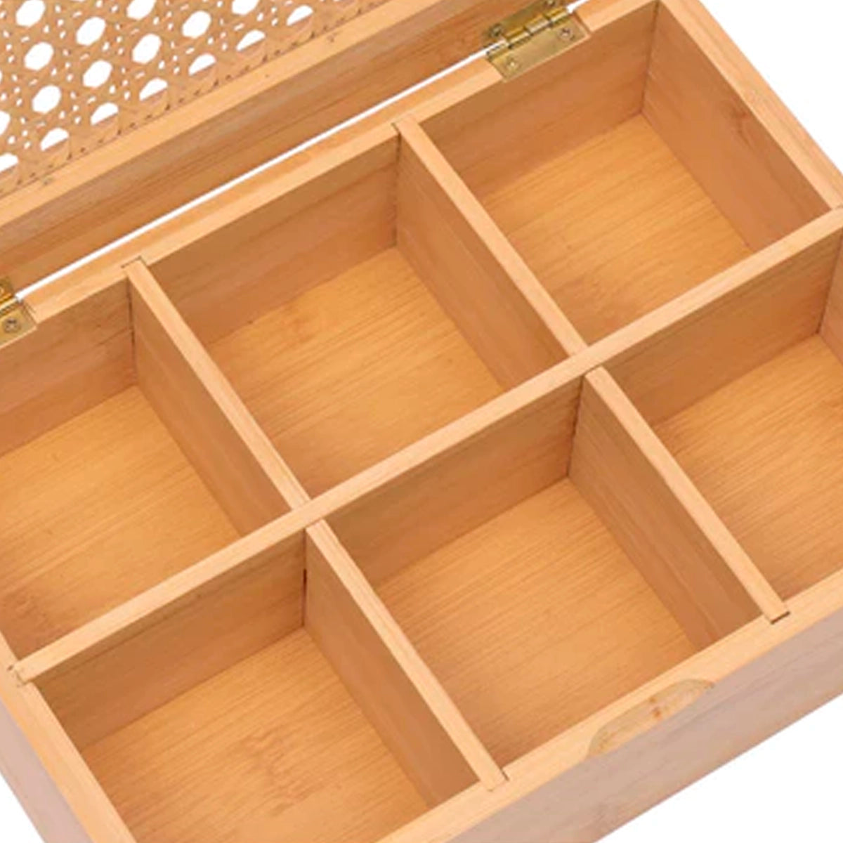 Caixa Multiuso Palhinha Indiana Essenza Natural