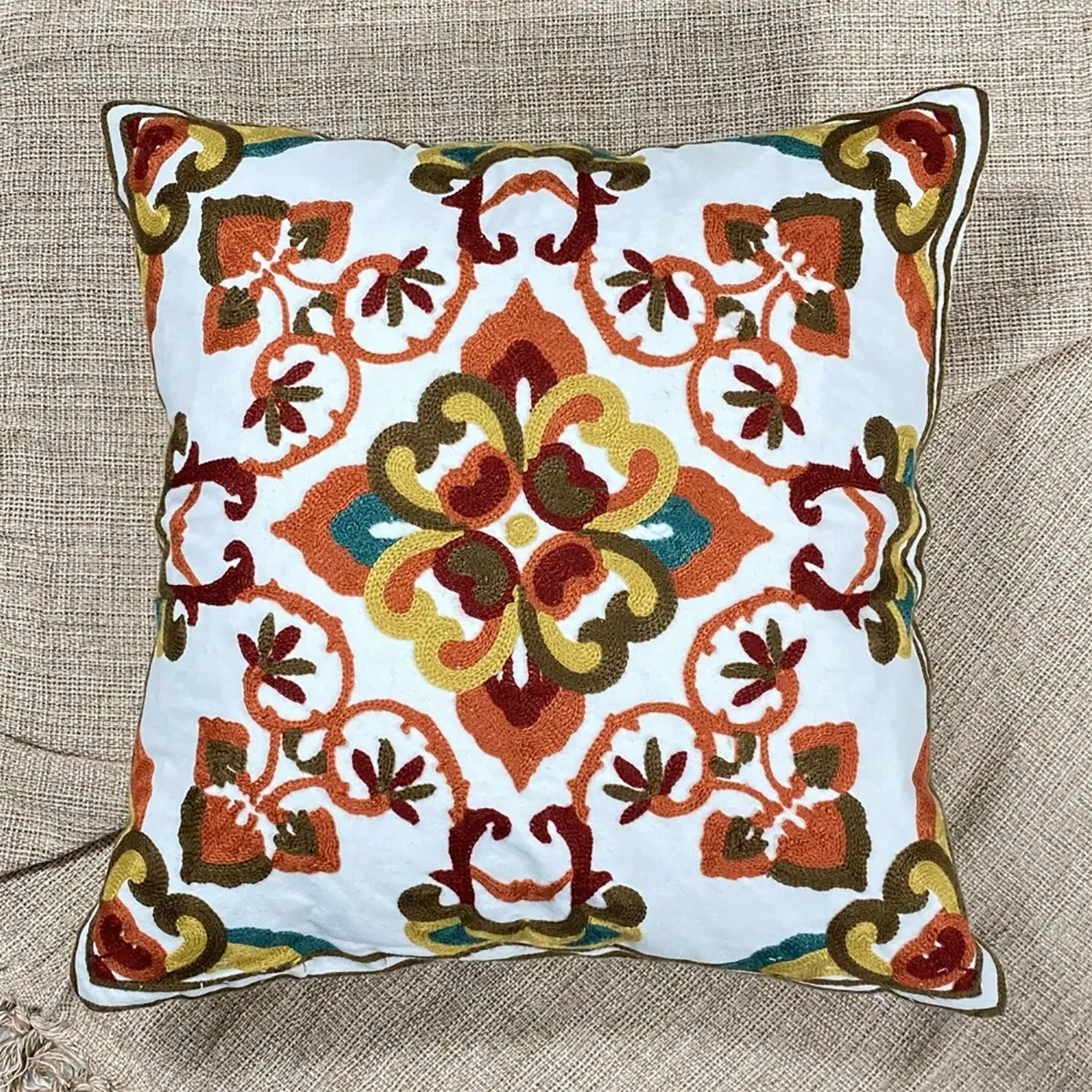 Capa de Almofada Flor de Granada