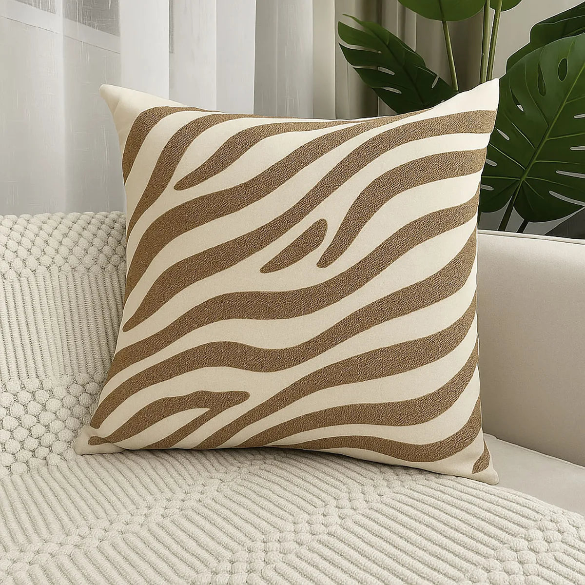 Capa de Almofada Savanna