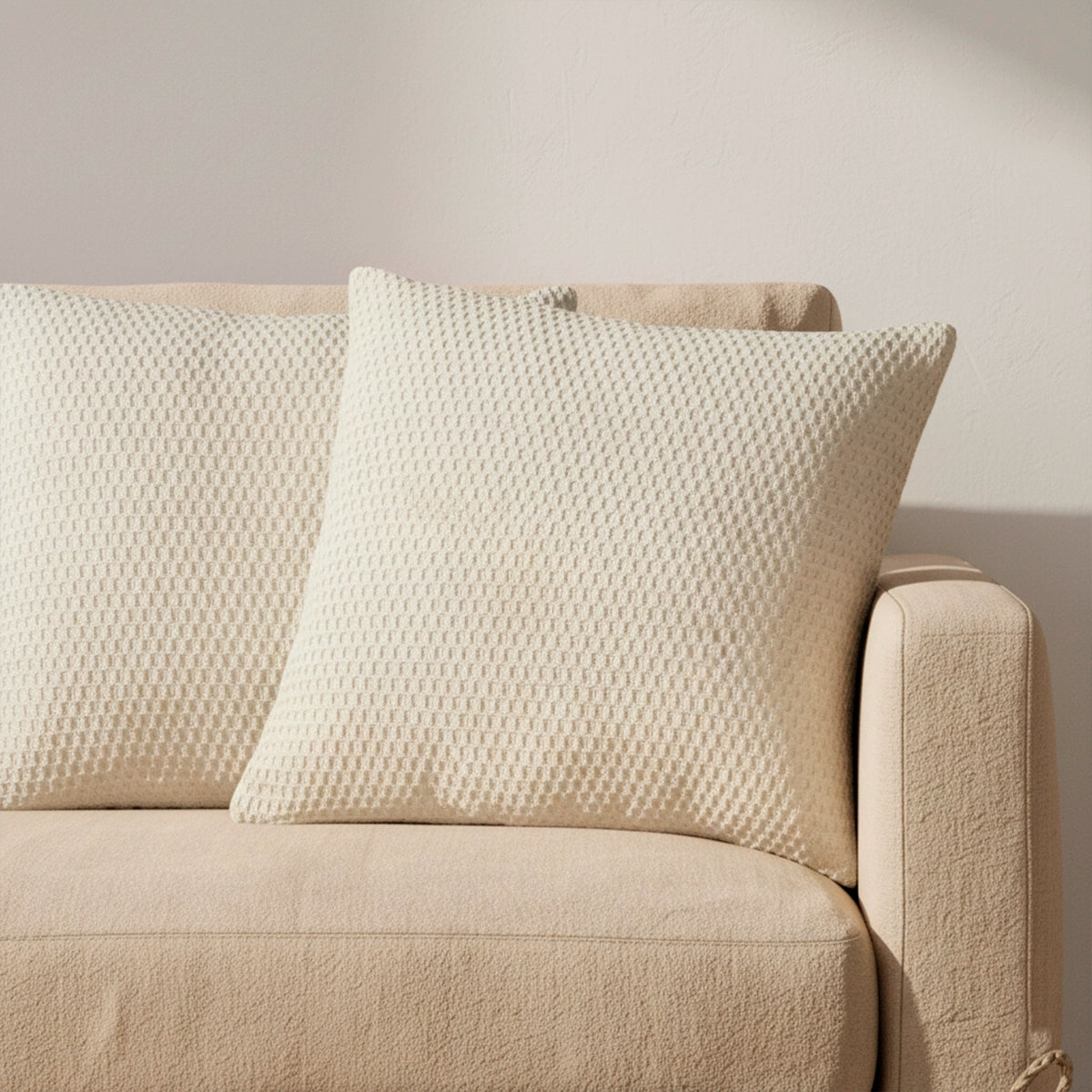 Capa de Almofada Serena Cru