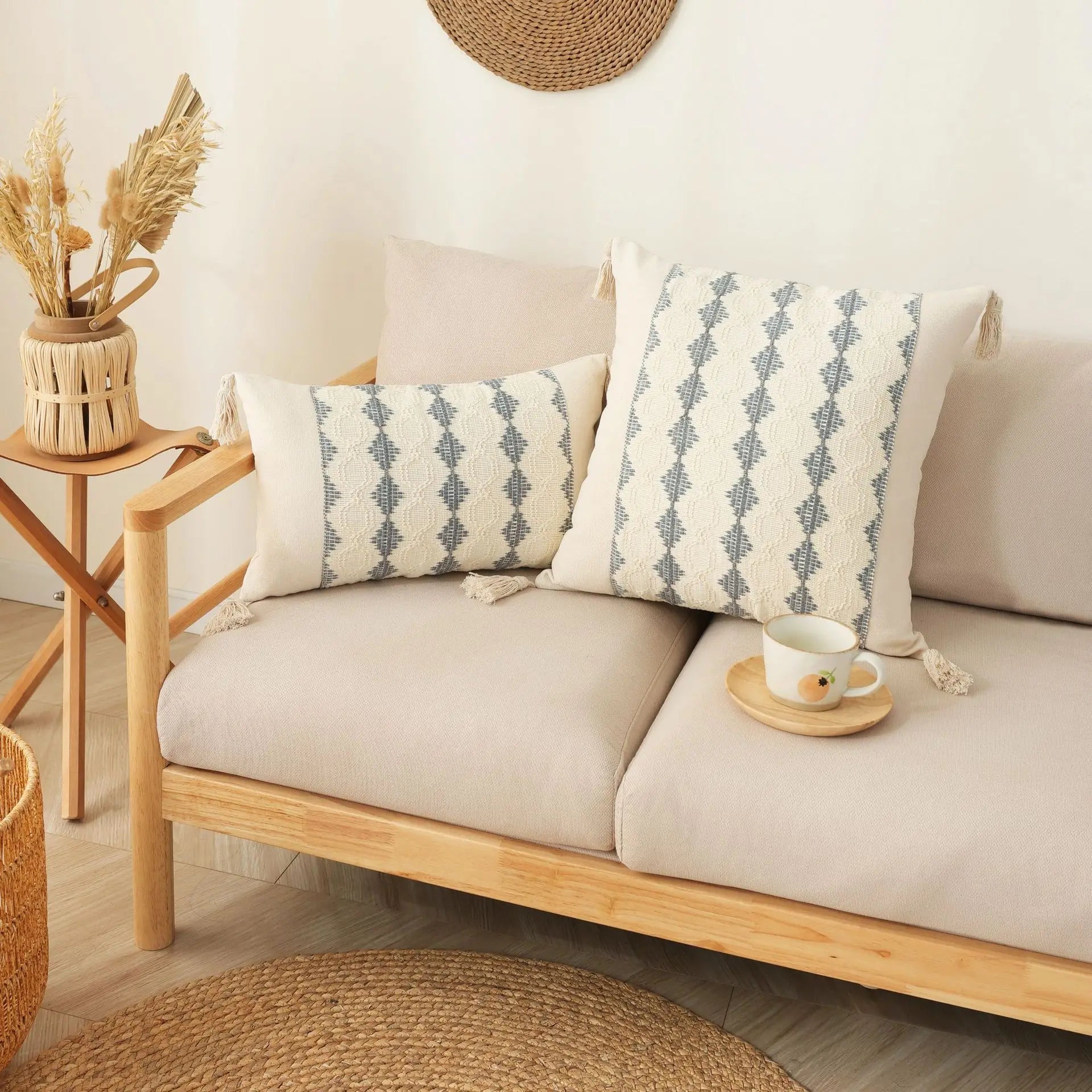 Capa de Almofada Tear Boho