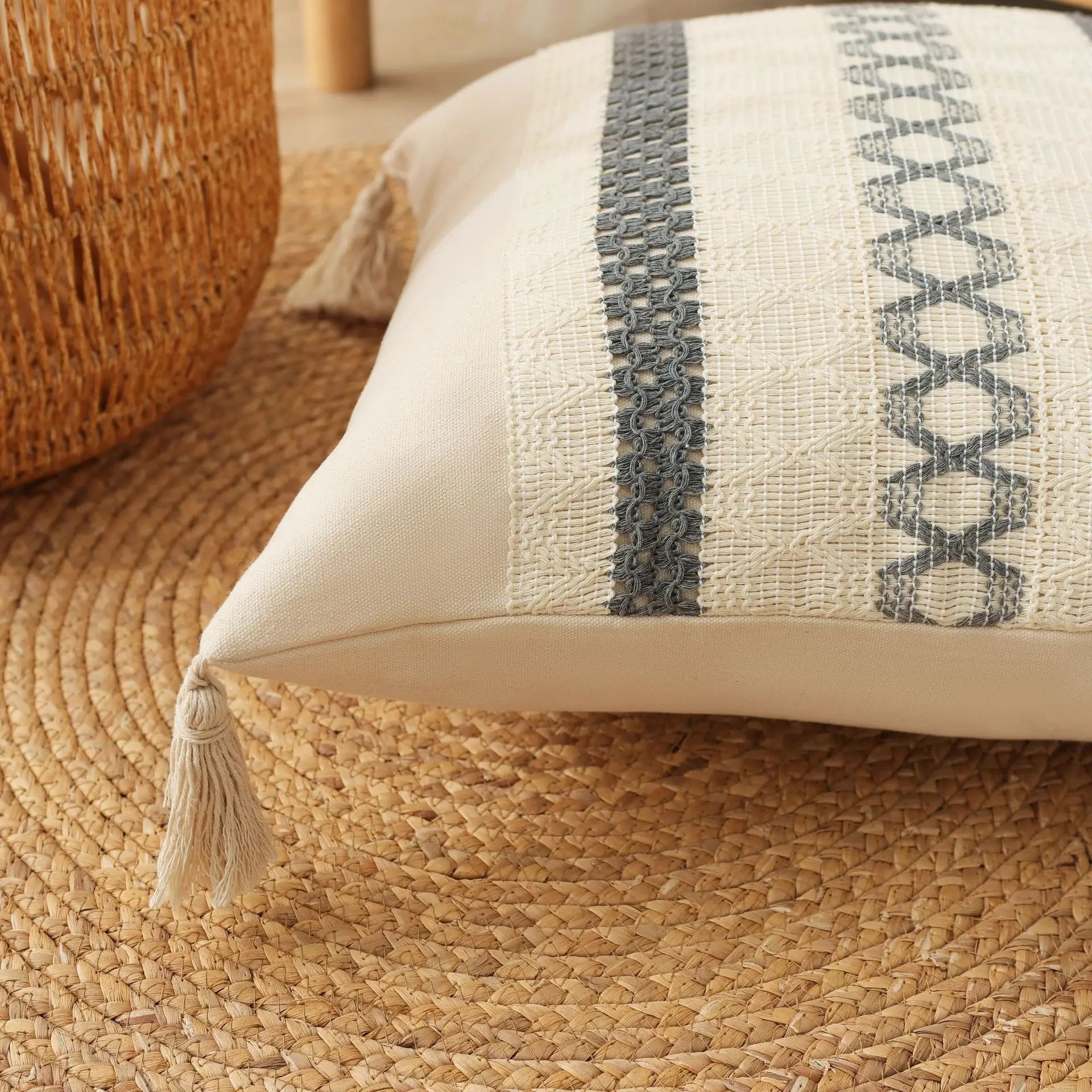 Capa de Almofada Tear Boho