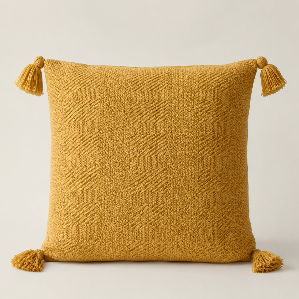 Capa de Almofada Duna com Pompom