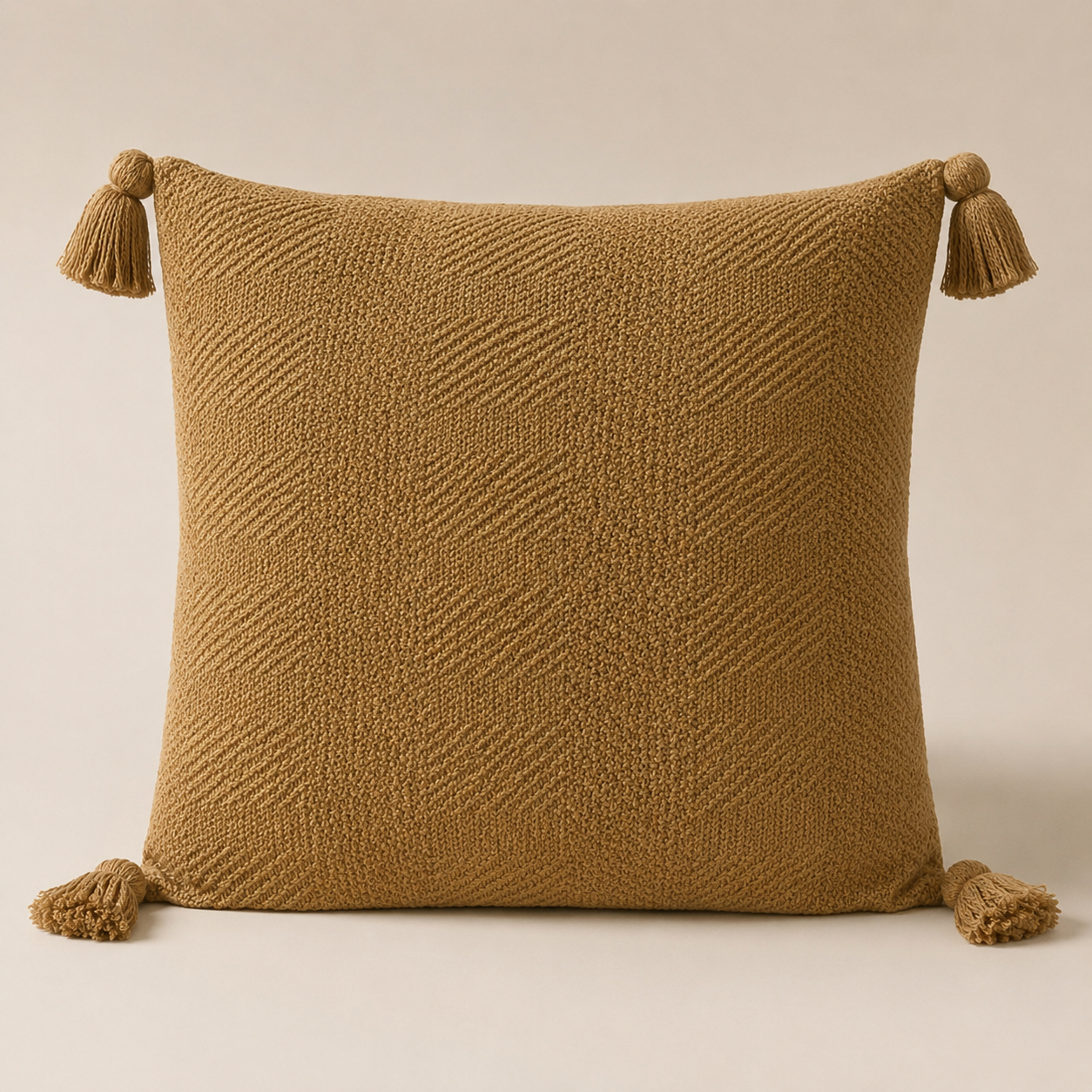 Capa de Almofada Duna com Pompom