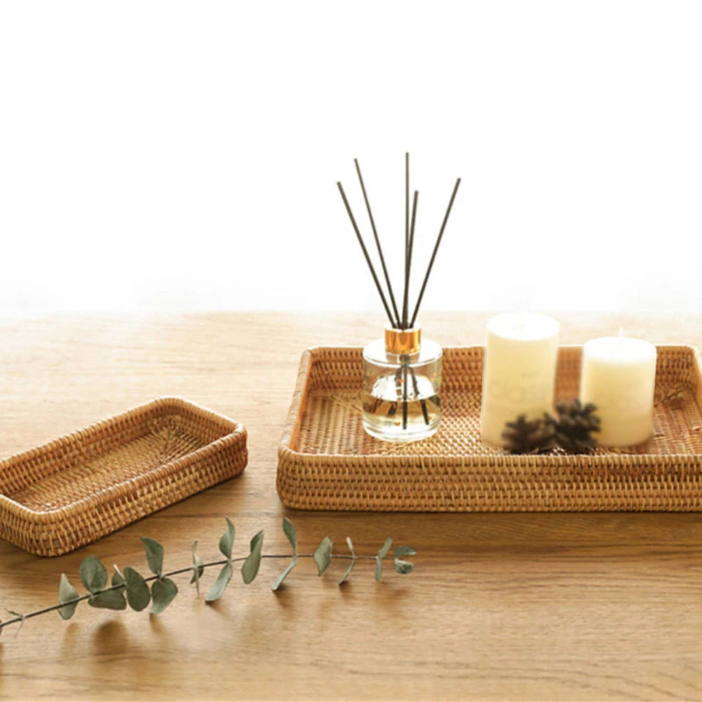 Cesta de Rattan Quadrada Fresh