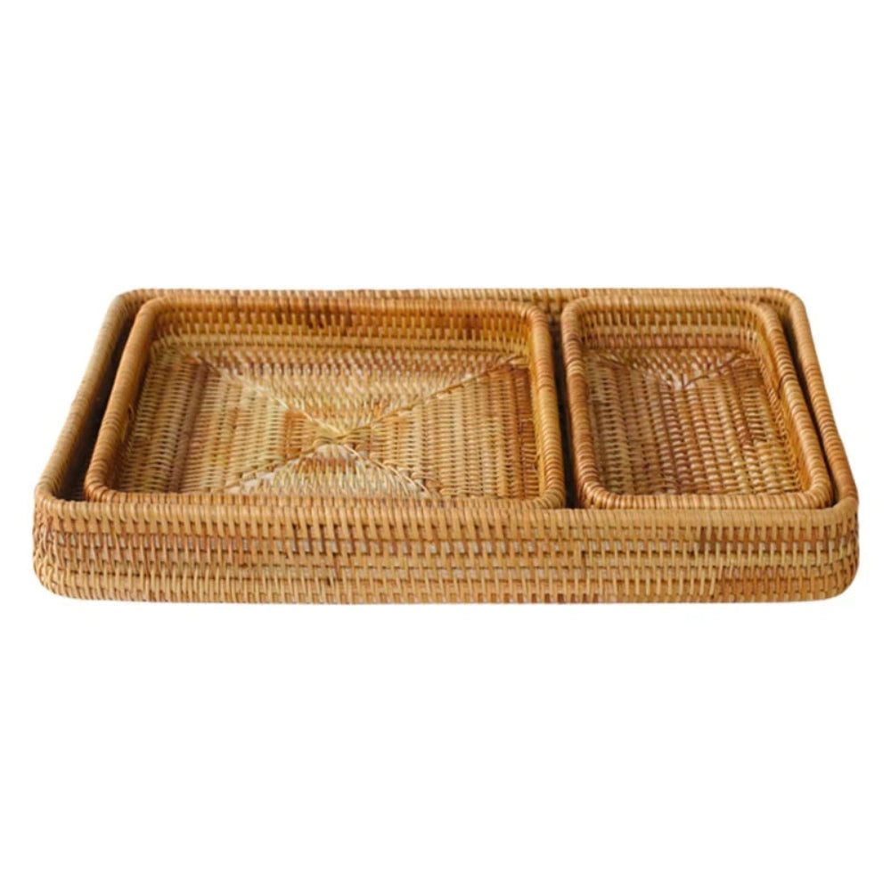 Cesta de Rattan Quadrada Fresh