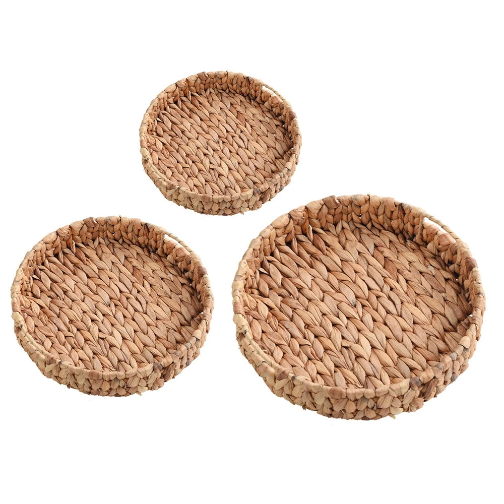 Cesta de Vime Redonda Origyn