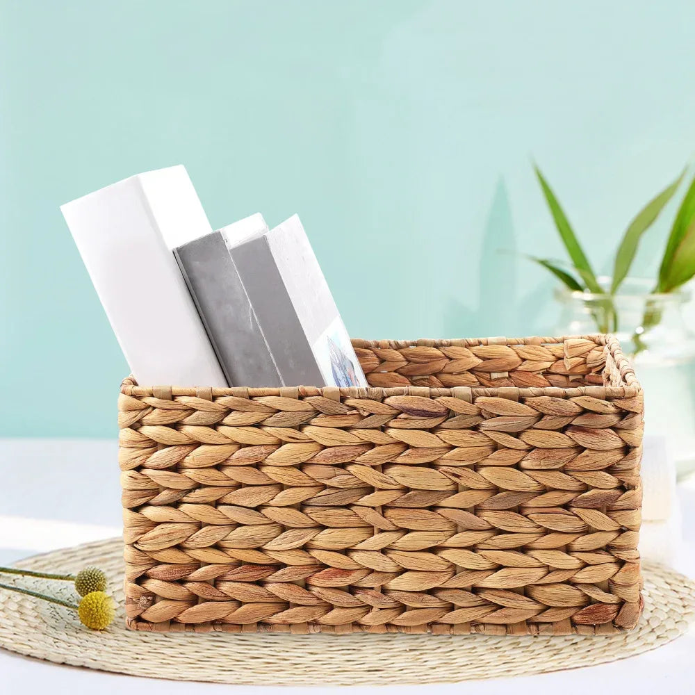 Cesto de Armazenamento Bambu Eco