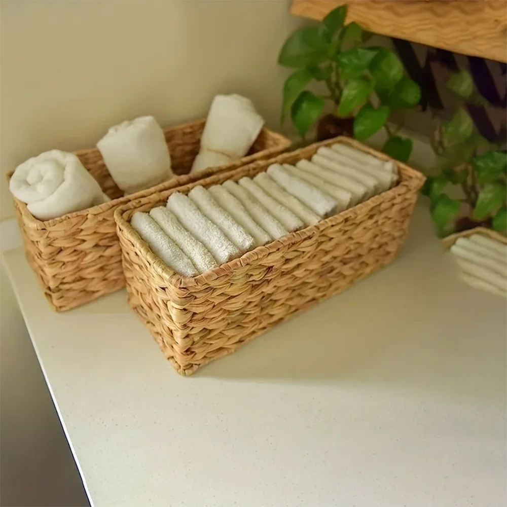Cesto de Armazenamento Bambu Eco