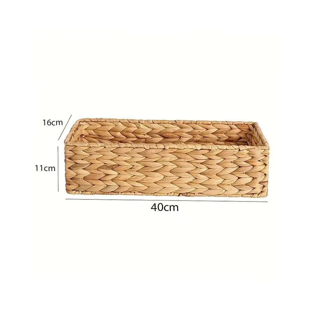 Cesto de Armazenamento Bambu Eco