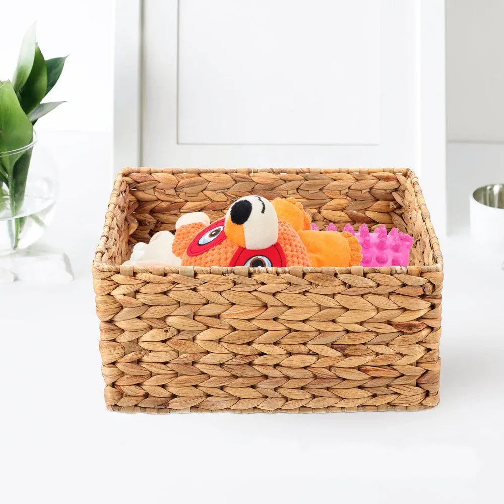 Cesto de Armazenamento Bambu Eco